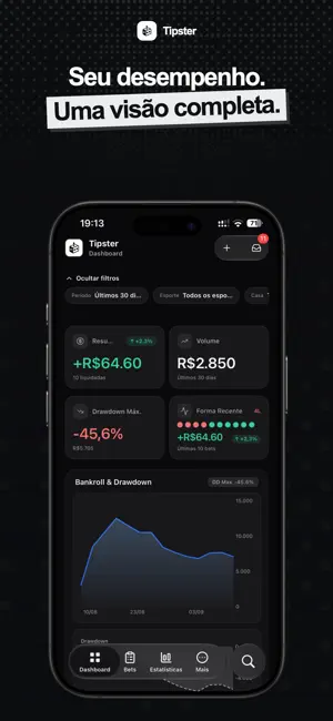 Tipster - Edge Tracker screenshot 1