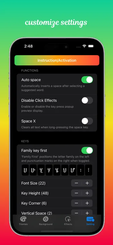 Type Geez Keyboard screenshot 8 of 8