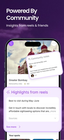 Gumo - Save, Research, Book screenshot