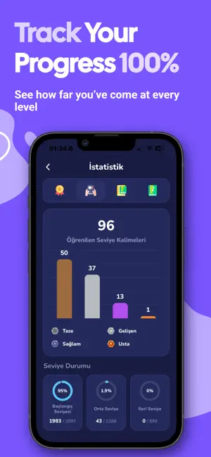 Vokario: Learn English Words screenshot 3