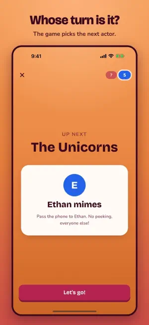 Mimesis: Charades Party Game screenshot 4