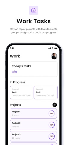 Planner-App screenshot