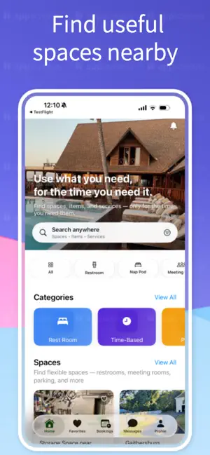 PaceDream screenshot 1