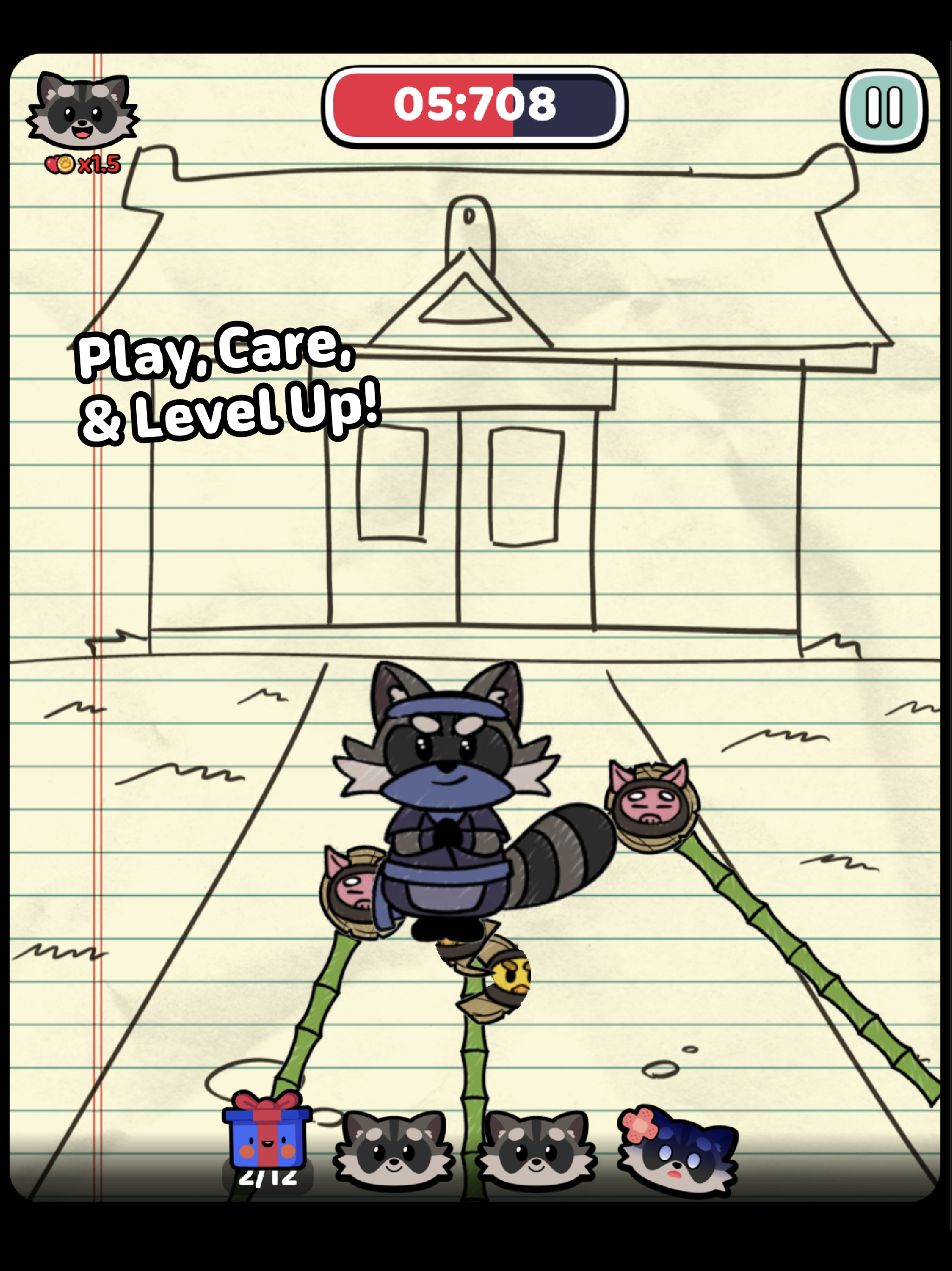 Kiwii Pocket: Pet Racoon