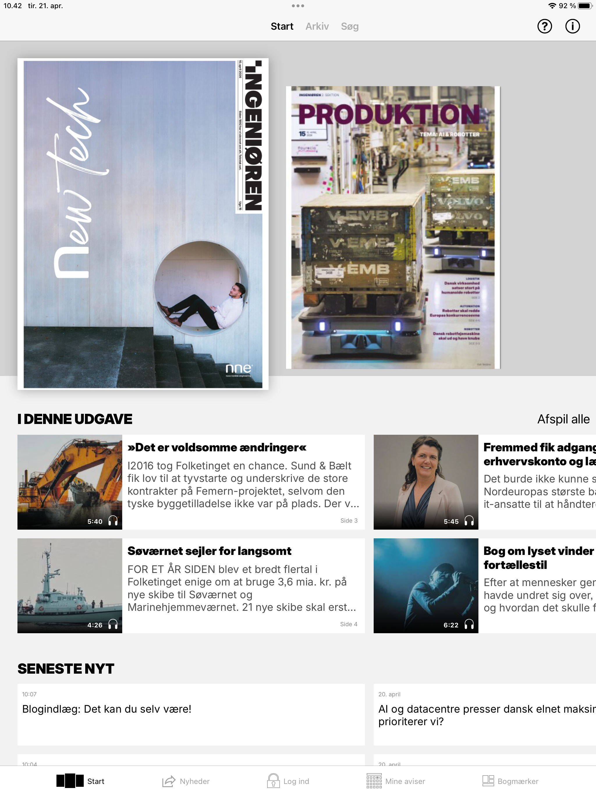 Ingeniøren e-avis