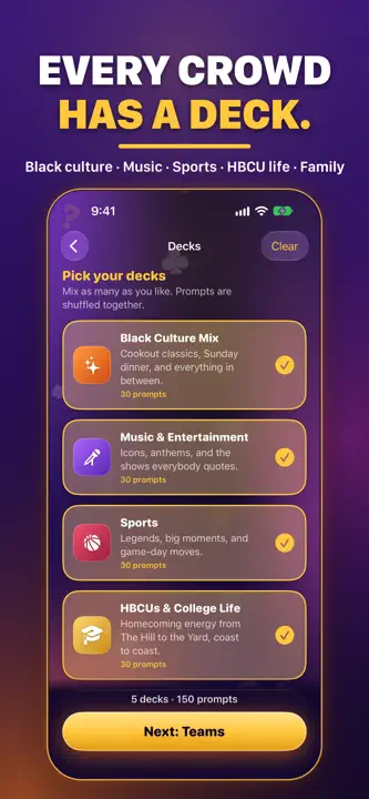 VibeRoom: Party Game screenshot 5