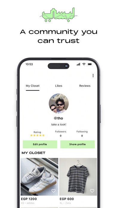 Libsy | Buy & Sell Clothing Screenshot