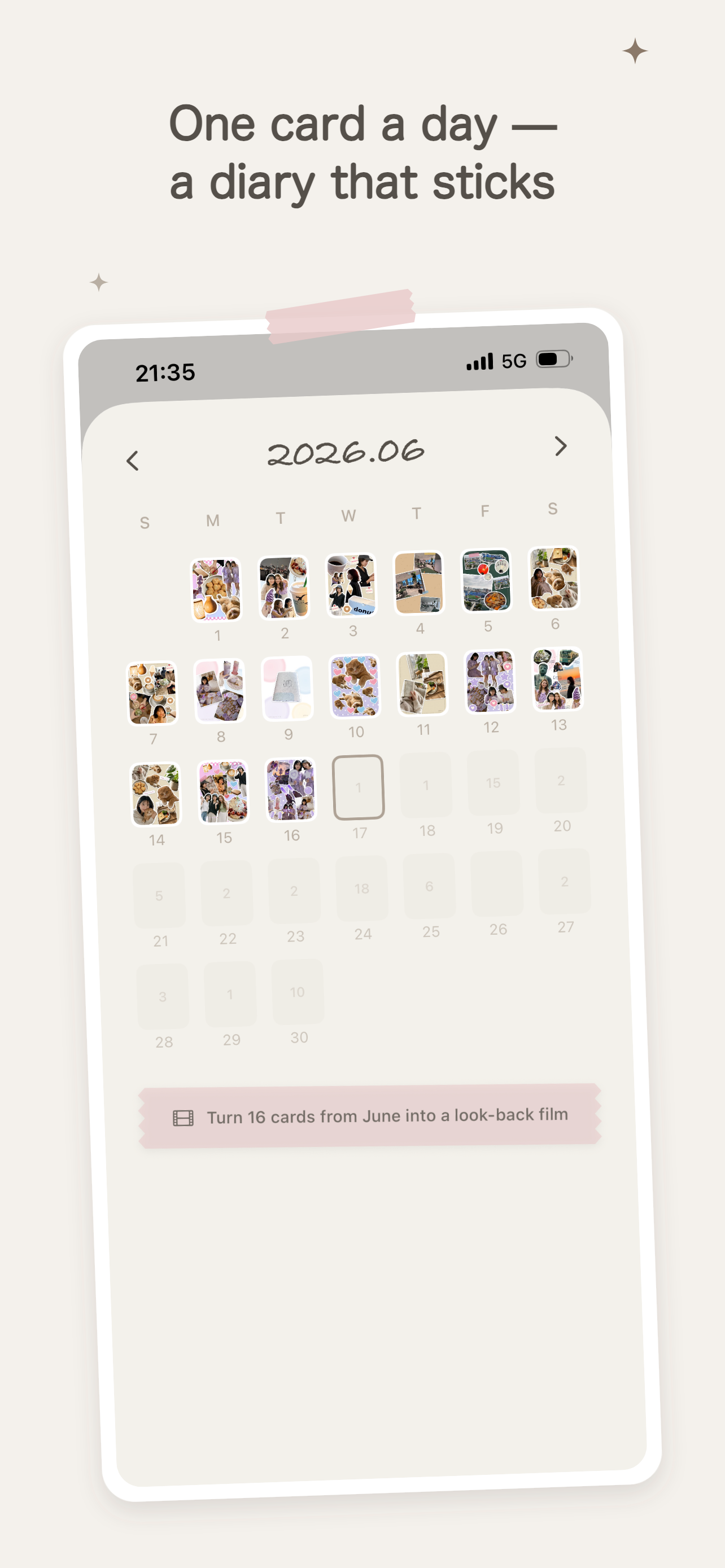 petaru - collage diary screenshot 6