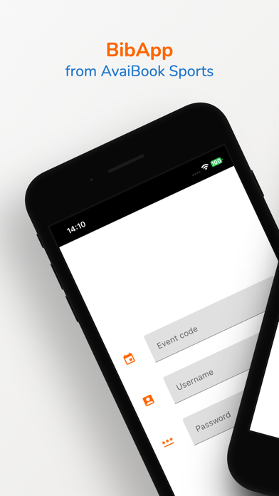 AvaiBook Sports - BibApp Screenshot