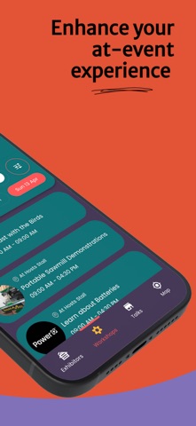 Moment Events screenshot
