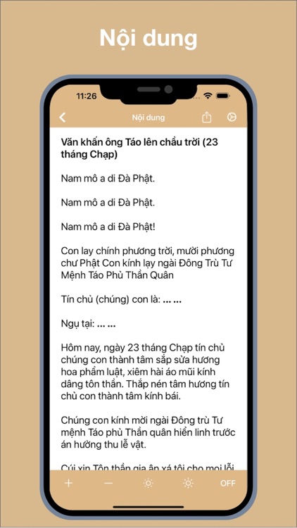 Văn khấn cổ truyền Việt Nam screenshot-3