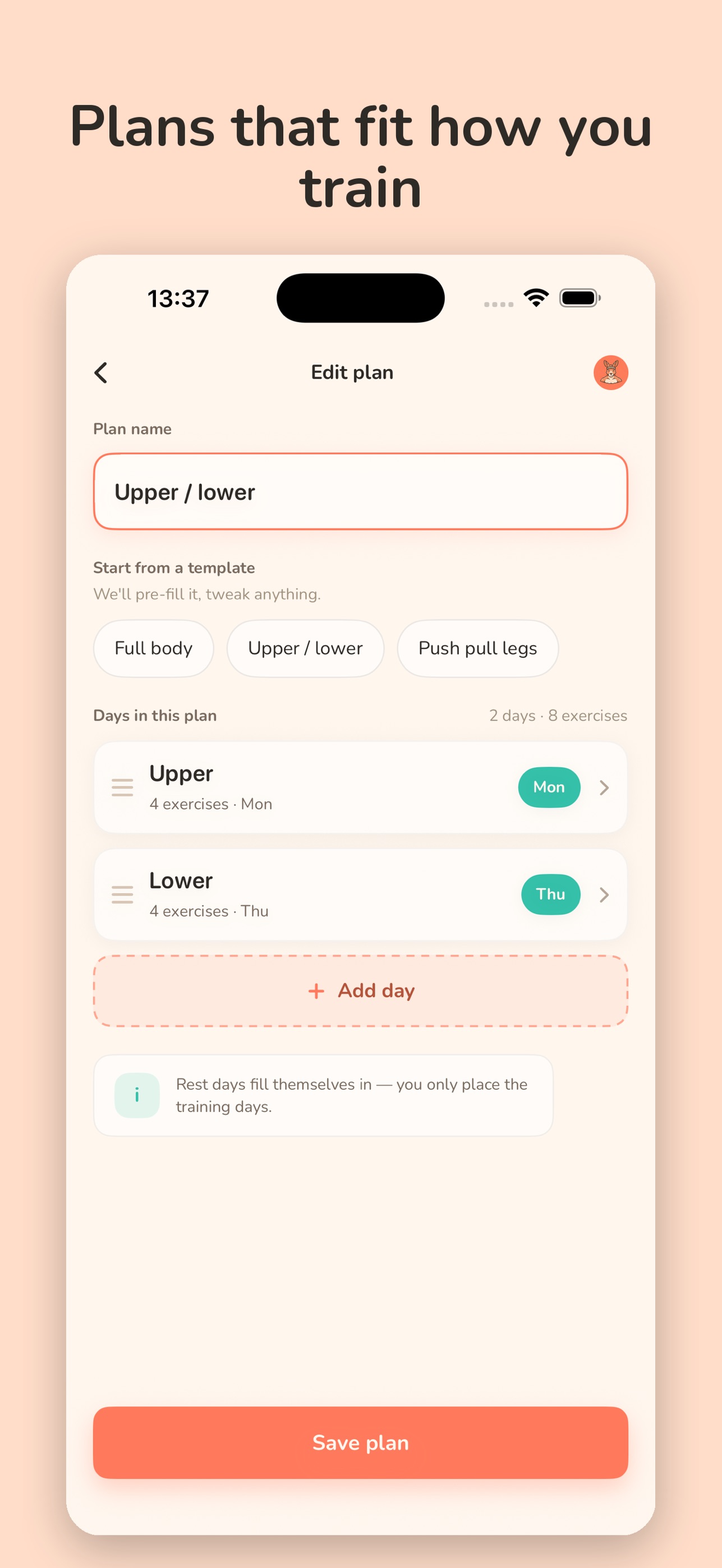Screenshot 4 of Goaloop: Gym Workout Log