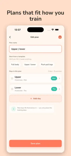 Goaloop: Gym Workout Log screenshot 4