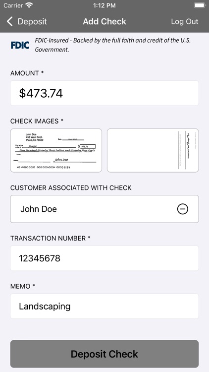 Banner Bank Business Deposit screenshot-3