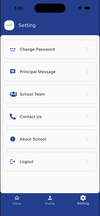 Smart ACMIT School Screenshot 3 of 3