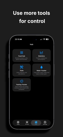Kcal it! AI Calorie Counter screenshot
