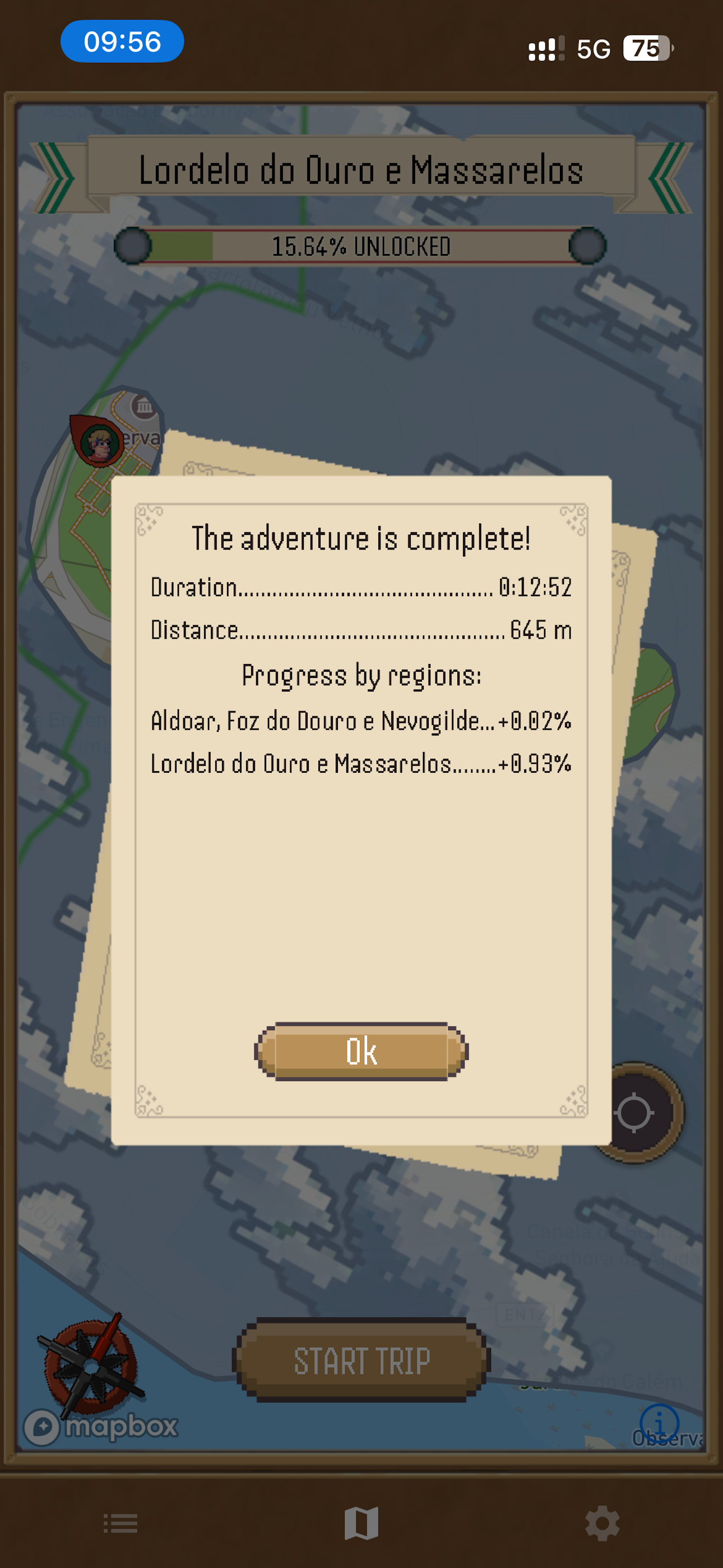City Wanderer: Walk Tracker screenshot 2