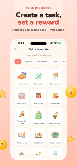 Bravo Family - chores tracker screenshot 3