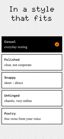 mmumble: Voice Typing Screenshot 6 of 6