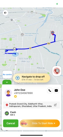 STARIDE Partner screenshot