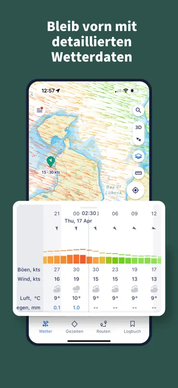 Savvy Navvy: Seekarten Boating screenshot 6 of 10