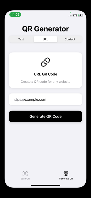 QR Code, Generator Scanner Screenshot 5 of 7