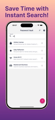 Password Saver & Vault Screenshot 5 of 6