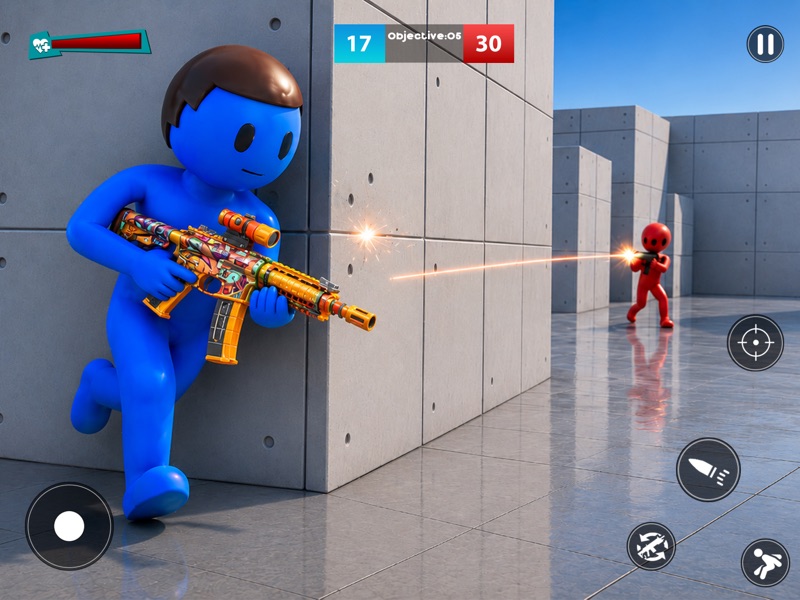 Duel Strike Arena FPS Game screenshot 8