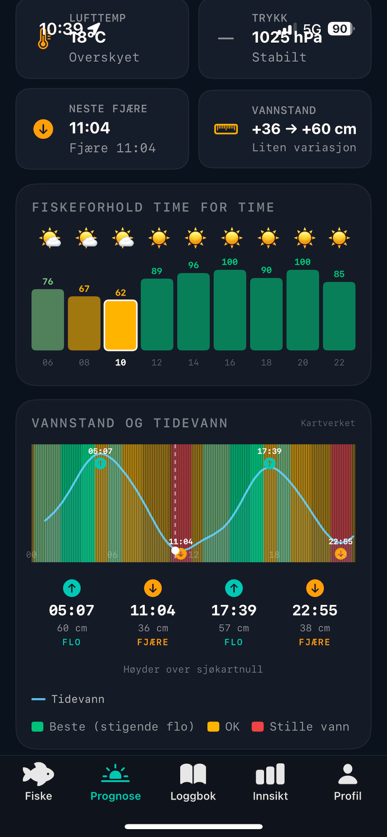 Napp - Fisk smartere screenshot 7