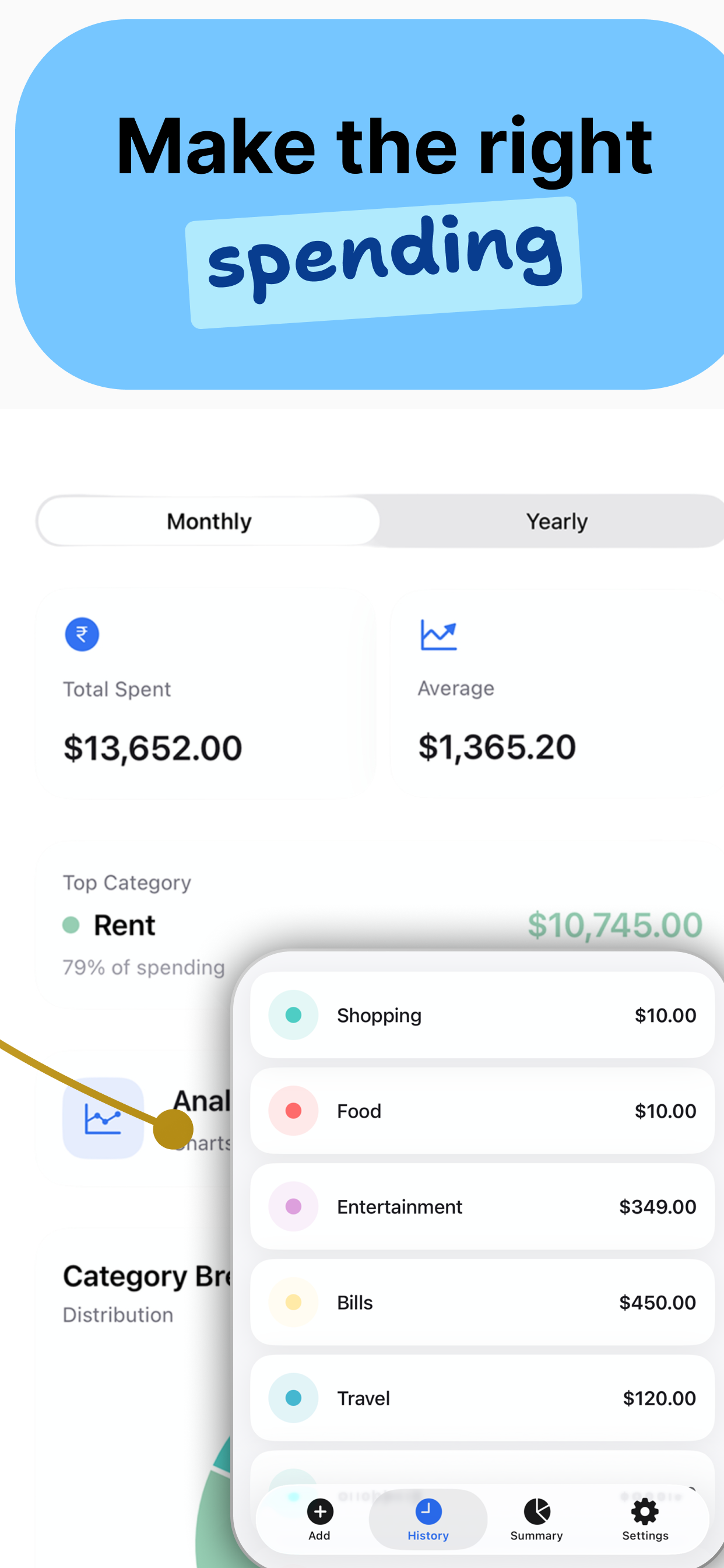 Expense Tracker Personal screenshot 3