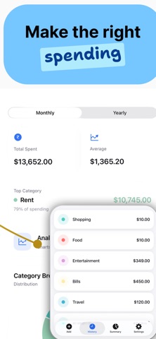 Expense Tracker Personal Screenshot 3 of 8