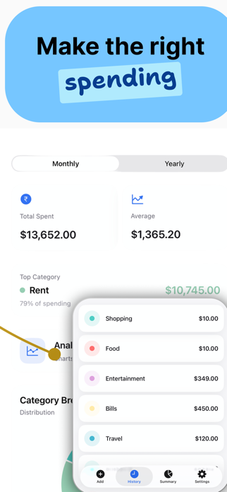 Expense Tracker Personal Screenshot 3 of 8