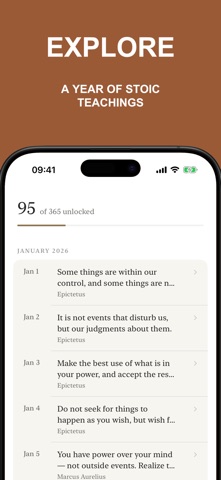 Stoic Everyday screenshot