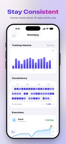 Training Tracker - Gym Log Screenshot 6 of 6