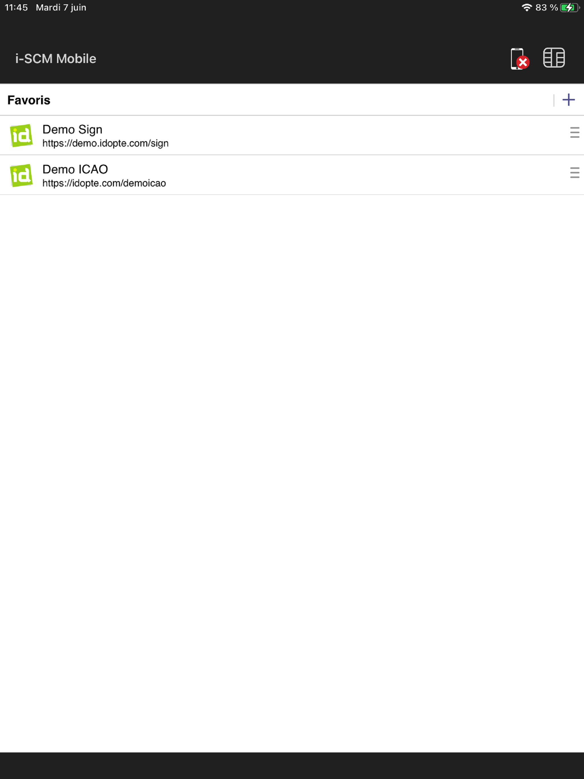 i-SCM Mobile screenshot 6