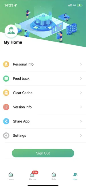 HomeEMS screenshot 3