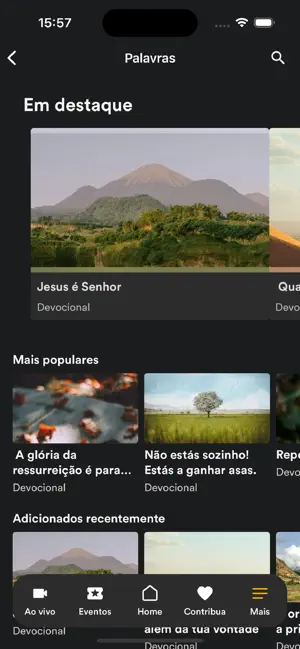 ADEVORA screenshot 2