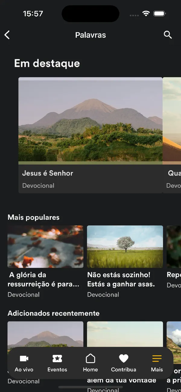 Screenshot #2 pour ADEVORA