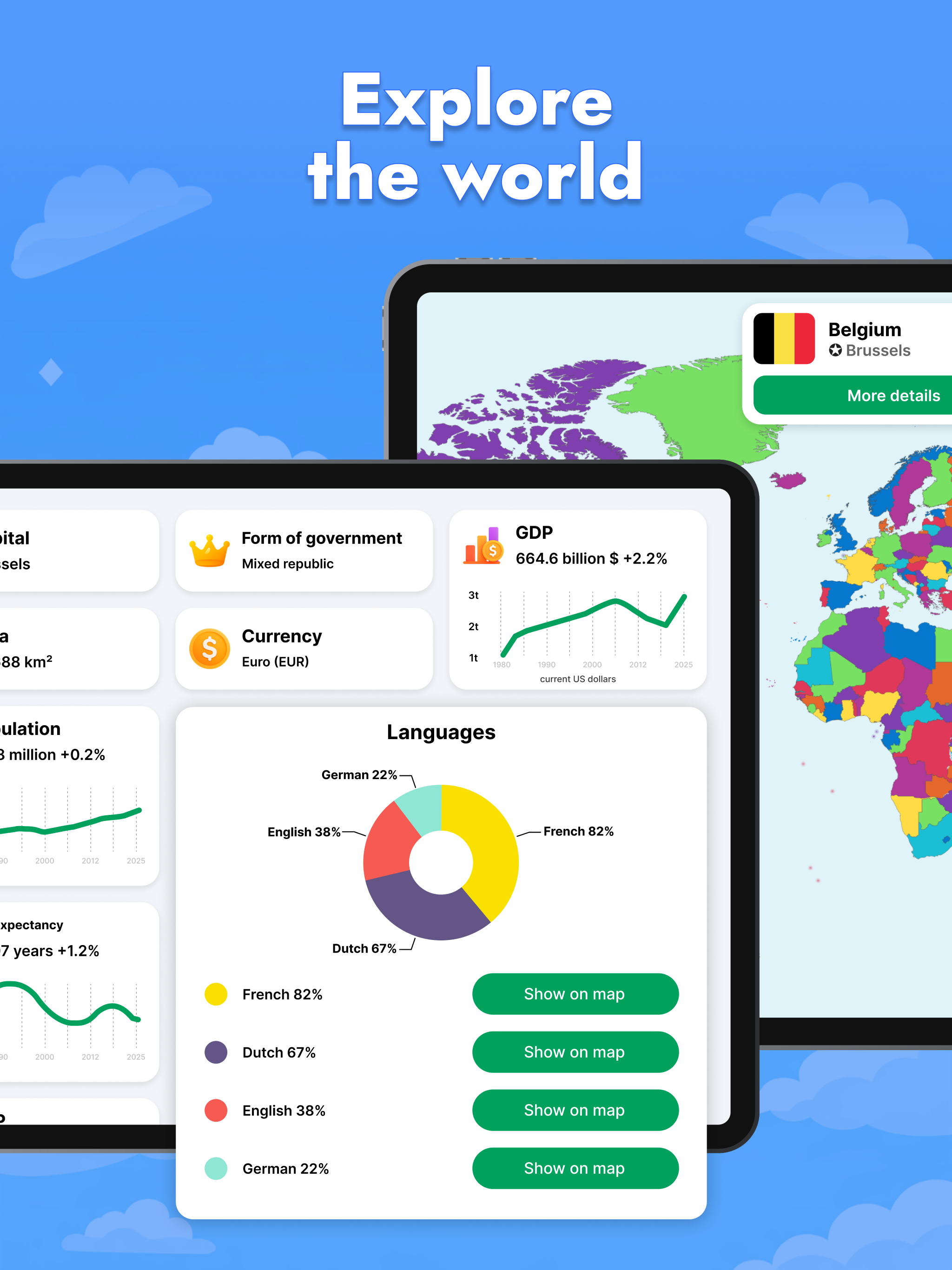 StudyGe - World Geography Quiz