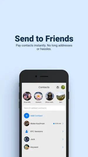 Blitz: Bitcoin Payments Wallet screenshot 2