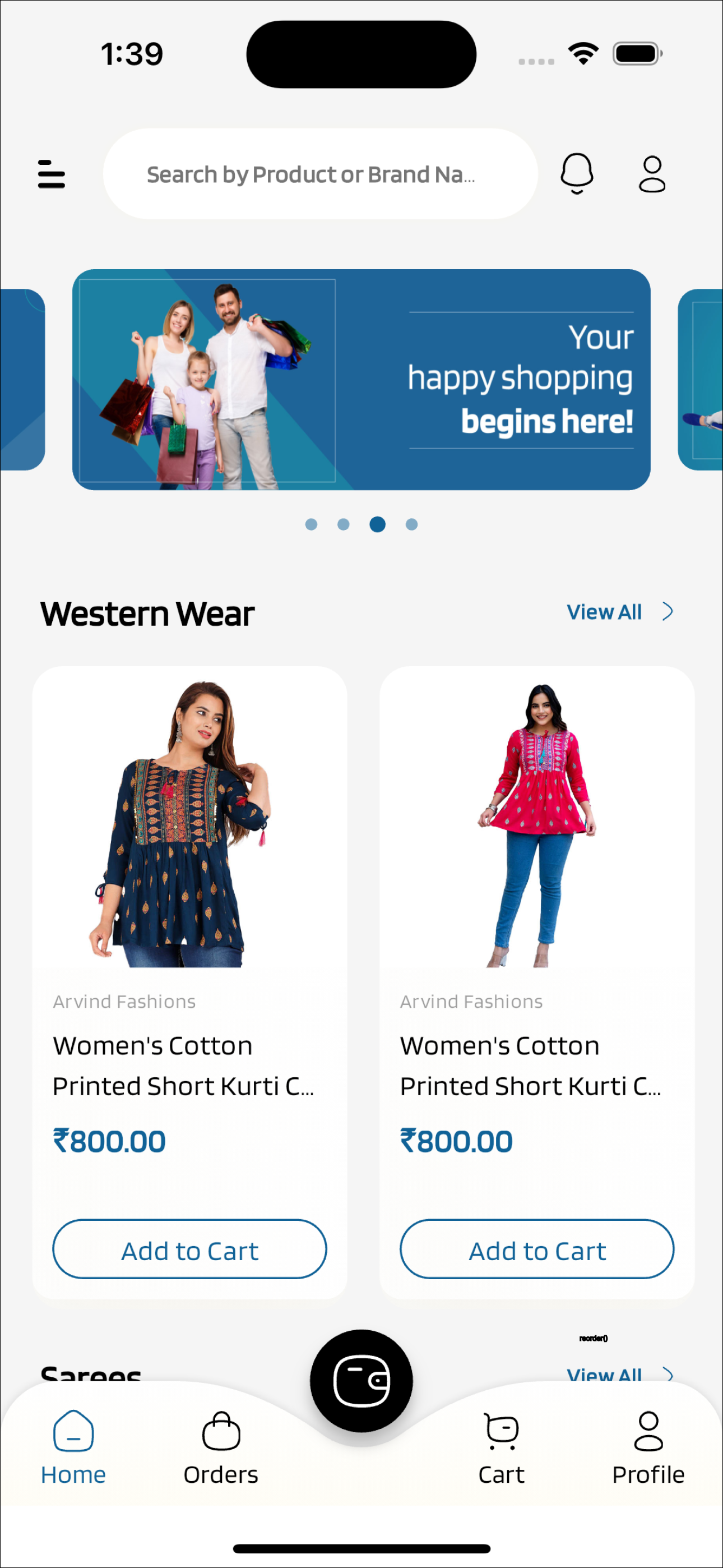 Online Shop: Arvind Fashions screenshot 3