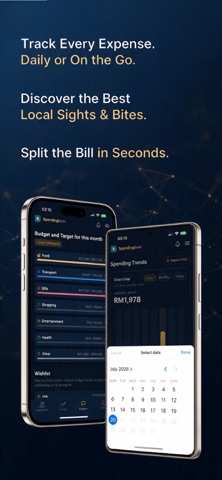 Spending Bank: Expense Tracker Screenshot 1 of 6