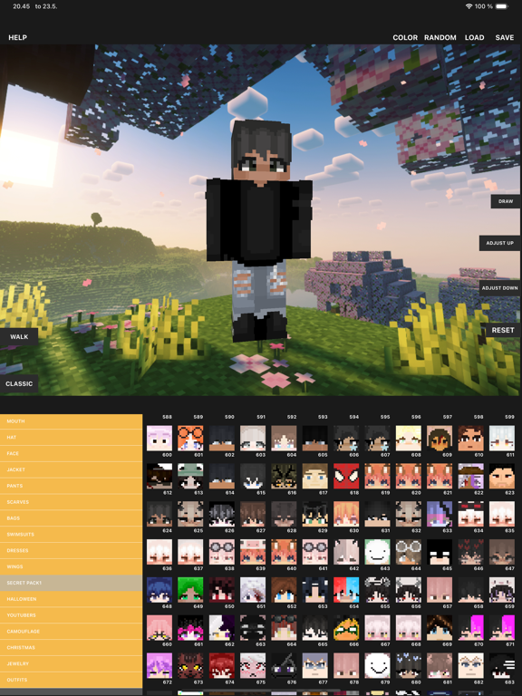 Custom Skin Creator HDのおすすめ画像6