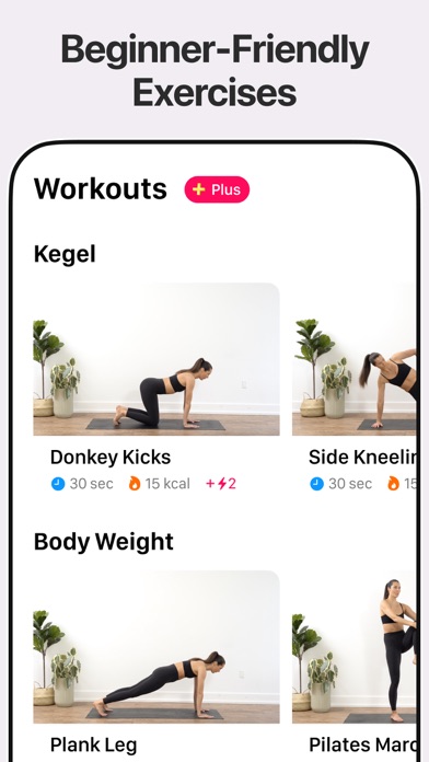 Wall Pilates Workouts - Minimi Screenshot