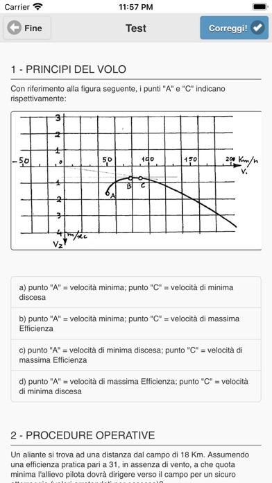 Quiz Aliante Screenshot