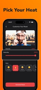 Roast Bot: AI Roast Generator screenshot