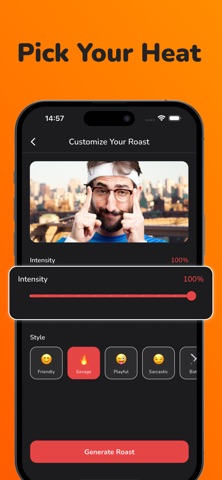 Roast Bot: AI Roast Generator Screenshot 3 of 4