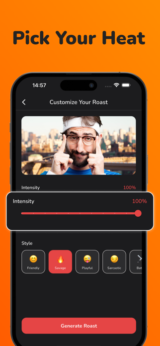 Roast Bot: AI Roast Generator Screenshot 3 of 4