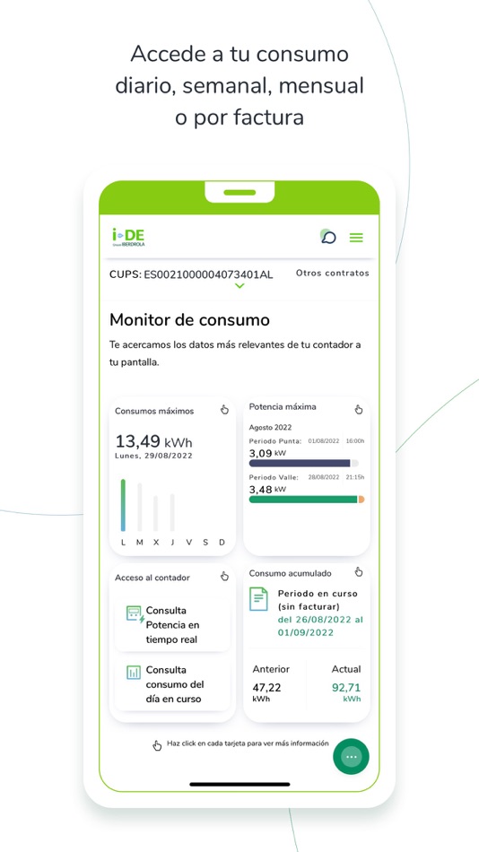 #1. i-DE (iOS) 由: I-DE Redes Electricas Inteligentes Sociedad Anonima