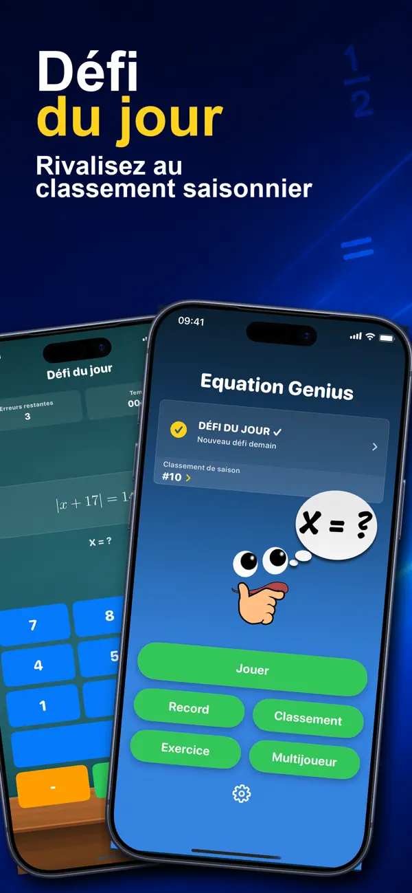 Screenshot #2 pour Equation Genius